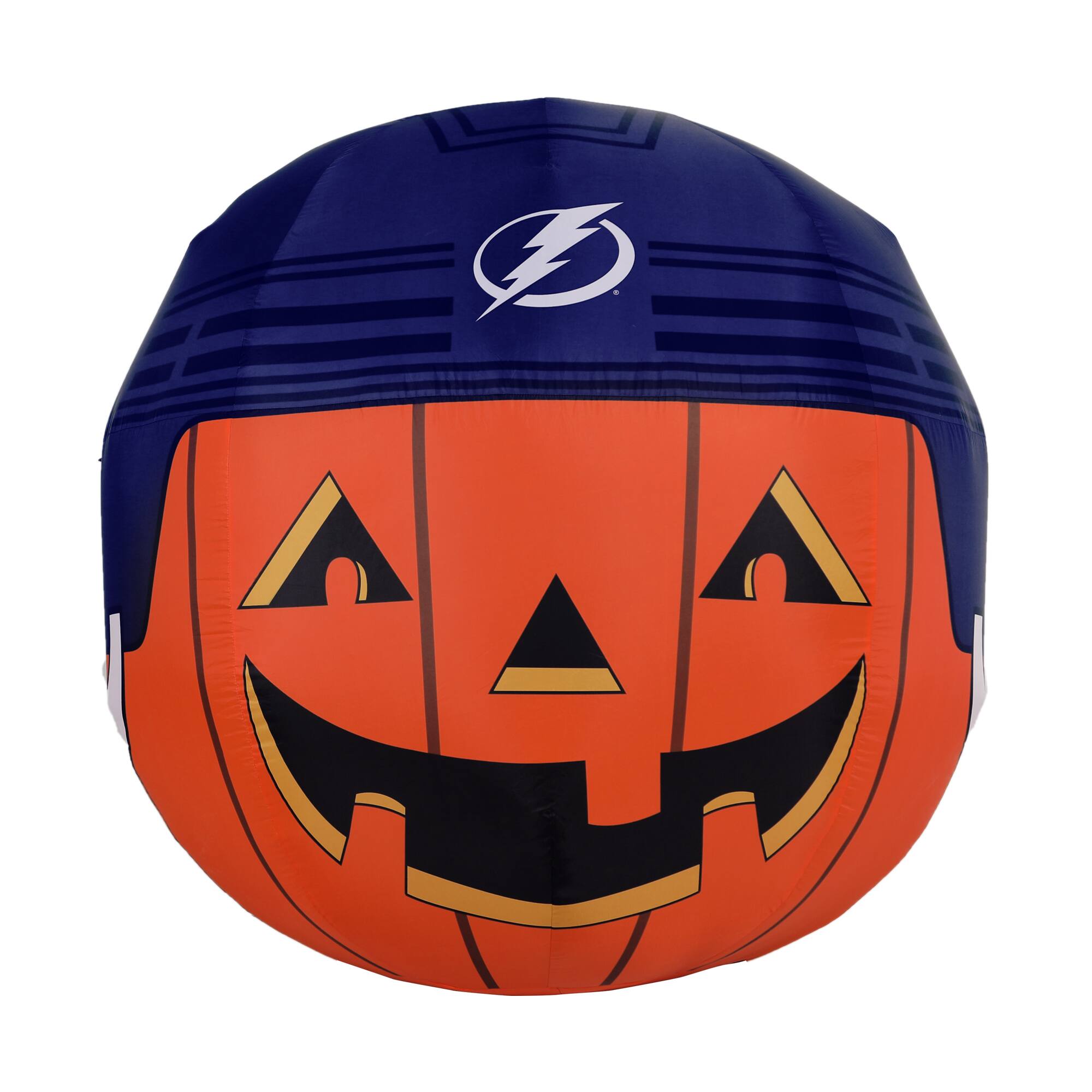 Alt View 1. Sporticulture - Tampa Bay Lightning Jack-O-Helmet Inflatable - Multicolor.