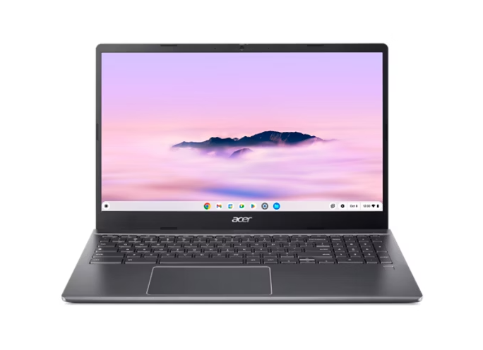 Acer - Refurbished Excellent - Chromebook Plus Enterprise 515 CBE595-2-58FT – 15.6" FHD, Intel Core i5, 8GB RAM, 128GB SSD - Gray