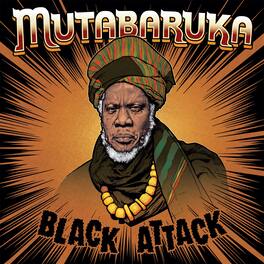 MUTABURAKA - Black Attack - VINYL LP