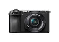 Sony Alpha a6400 Mirrorless Camera with E PZ 16-50mm f/3.5-5.6 OSS Lens  Black ILCE-6400L/B - Best Buy