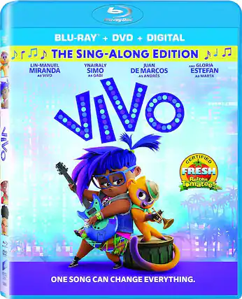 Front. Vivo - BLU-RAY.
