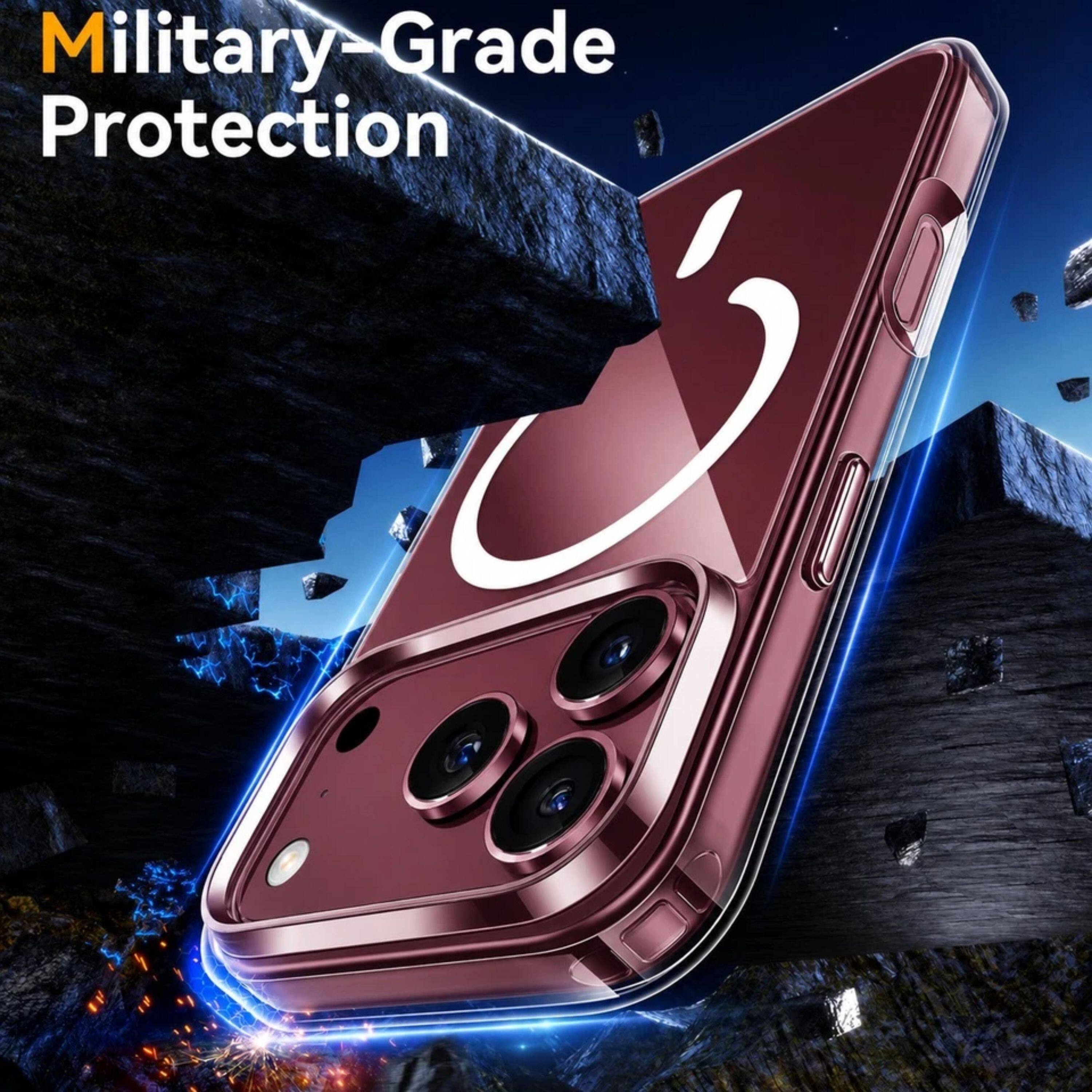 Military-Grade Protection