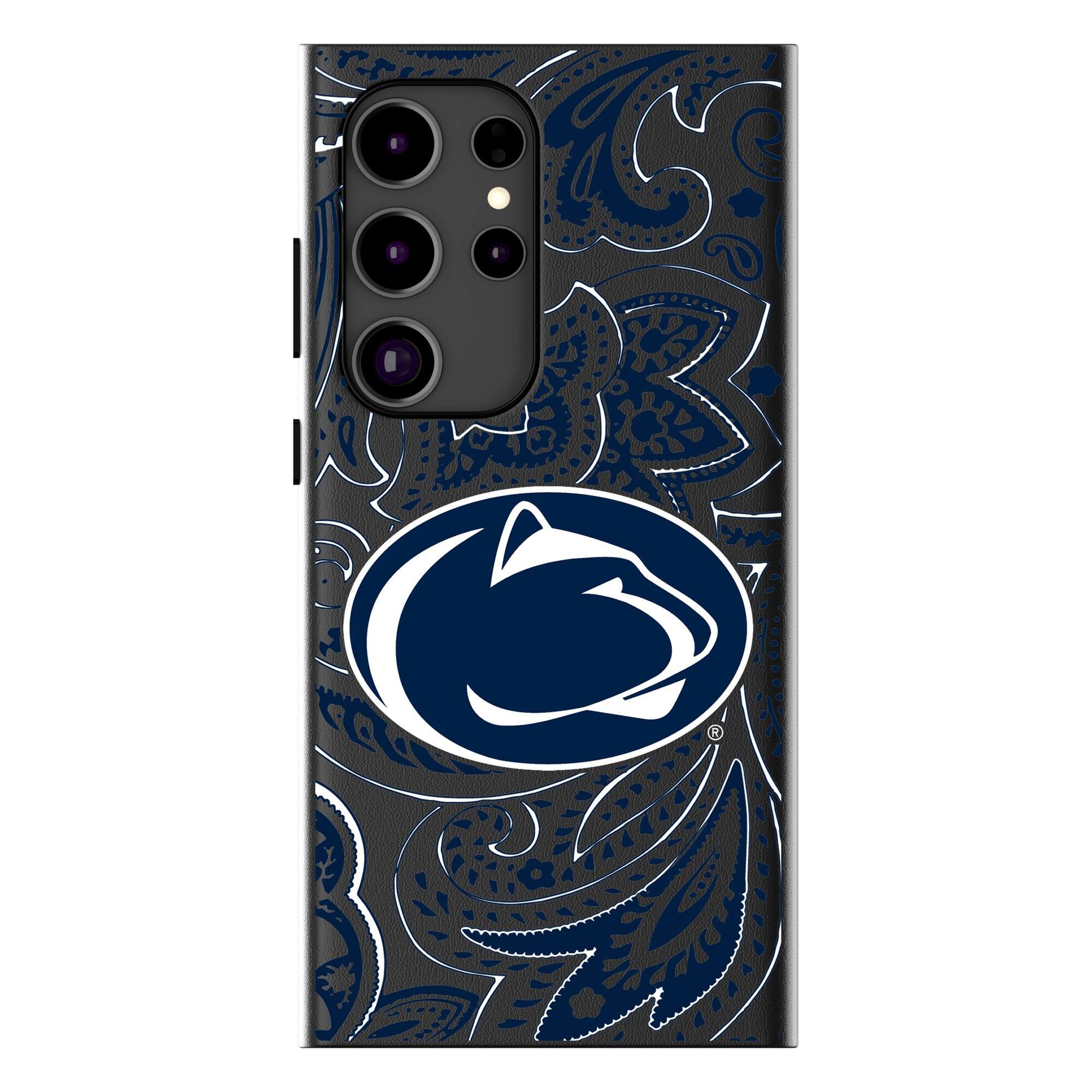 Keyscaper - NCAA - Penn State Nittany Lions Paisley Galaxy Magnetic Bump Case - S24 Ultra - Black price history on PriceWatchPro