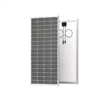 Renogy - Solar Panel 200 Watt 12 Volt,for RV Marine Rooftop Farm Battery and Other Off-Grid Applications - Black - Front_Zoom