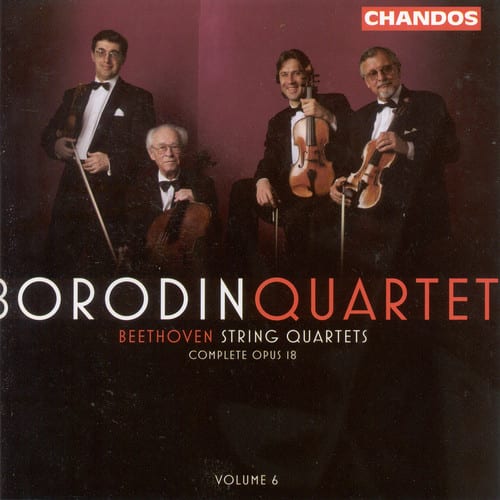 Borodin Quartet - Complete String Quartets Op 18   - COMPACT DISCS [CD] price history on PriceWatchPro