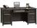 Alt View 1. Sauder - Edge Water Collection 65" Wood Executive Desk, Estate - Estate Black.