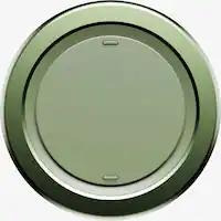 OhSnap - Snap Magnetic UltraThin Universal Phone Grip and Stand with MagSafe Charge- Thru for Apple iPhones/Universal - Crocodile Green - Front_Zoom