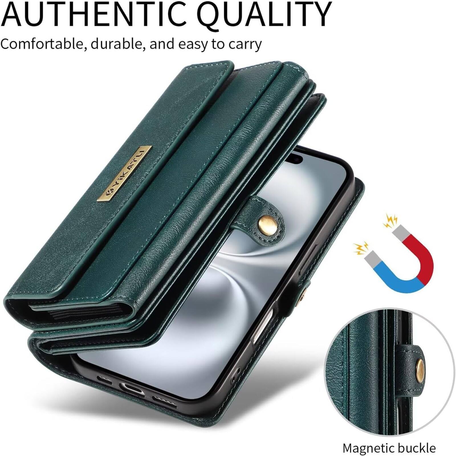 AUTHENTIC QUALITY  
Comfortable, durable, and easy to carry  

Magnetic buckle