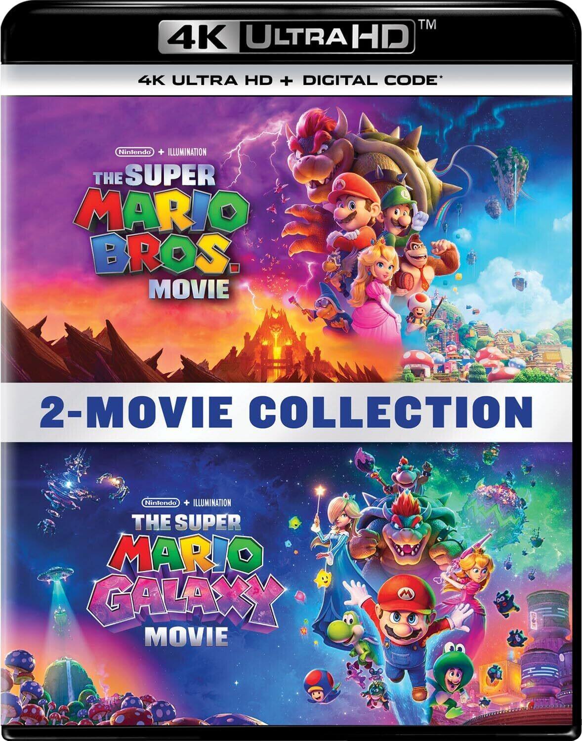 Super Mario 2-Movie Collection   - 4K Blu-Ray [Standard] [4K Ultra HD Blu-ray]