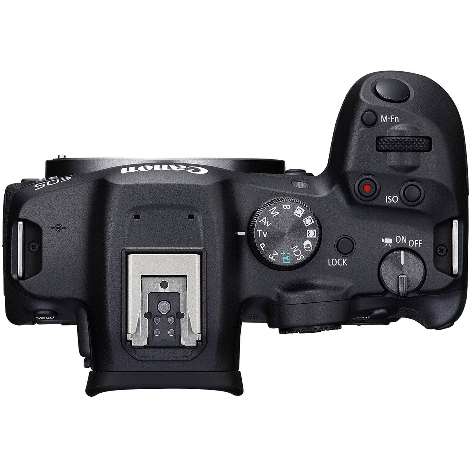M-Fn 508 Canon EOS M C1 Av 2 Tv C3 P Fv LA SCN LOCK ISO ON OFF