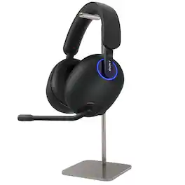 Sony - INZONE H9 Wireless Noise Canceling Gaming Headset - (WH-GH900N) with Headphone Stand bundle - Black