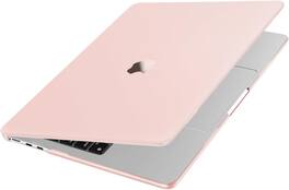 mosiso - Ultra Thin Hard Case for MacBook Air 15.3 inch M5 A3448 M4 A3241 M3 A3114 M2 A2941, Precision Fit and Anti-Fingerprint - Peach Fuzz