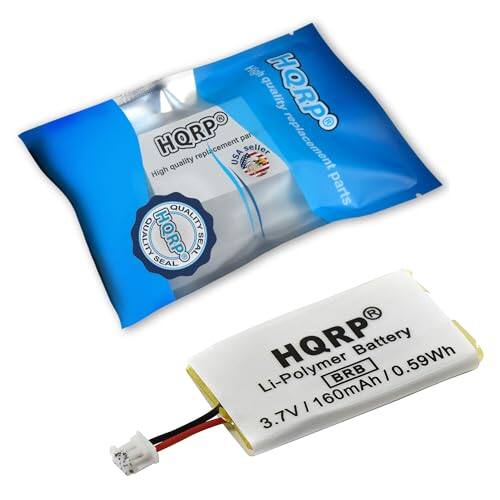Heh HORPO par quality HORPO High quality repl. cement USA seller replacement parts QUALITY QUALITY HORP SEAL SEAL Li-Polymer HQRP BRB Battery 0.59Wh 160mAh 3.7V