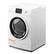Alt View 9. Koolmore - 2.7 cu. ft. Stackable Front Load Compact Washing Machine in White, FLW-3CWH. - White.