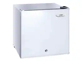 Sunpentown - 1.1 cu.ft. Upright Freezer - White