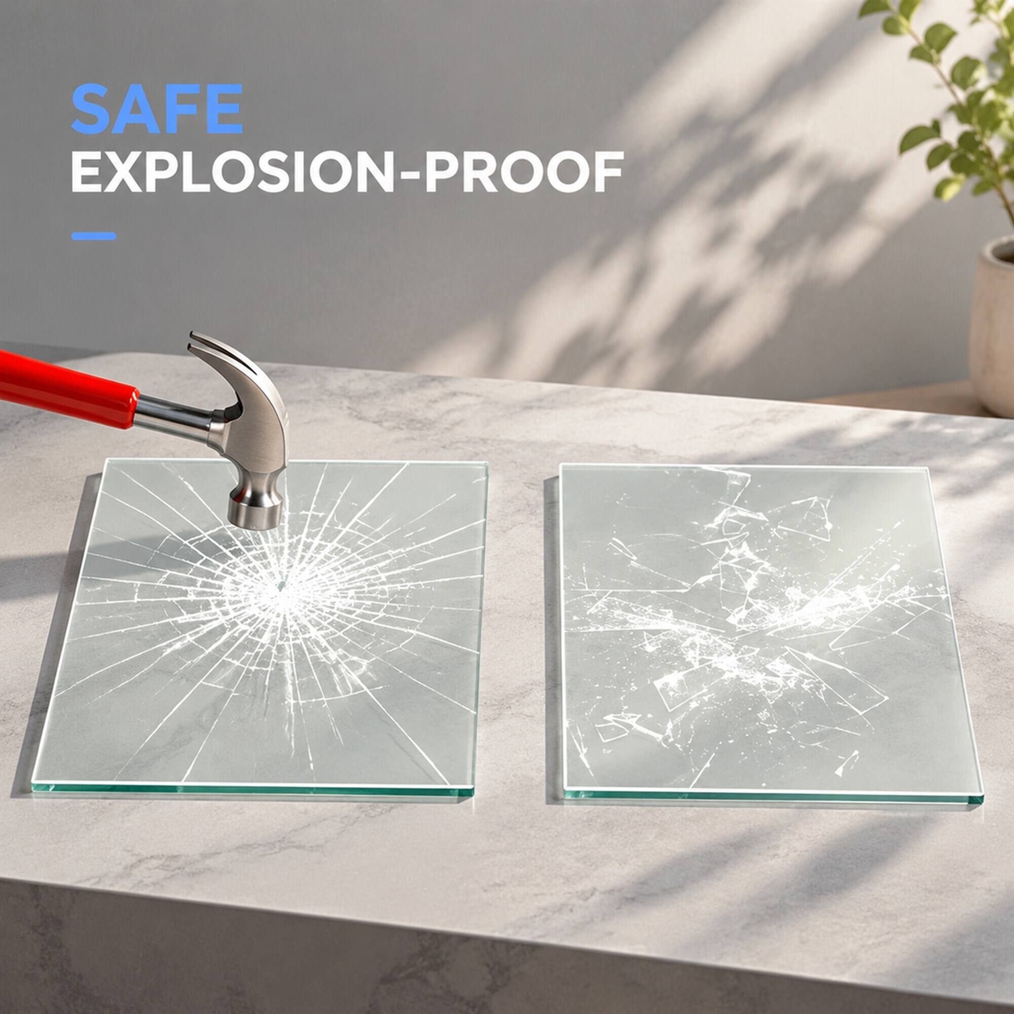 SAFE EXPLOSION-PROOF