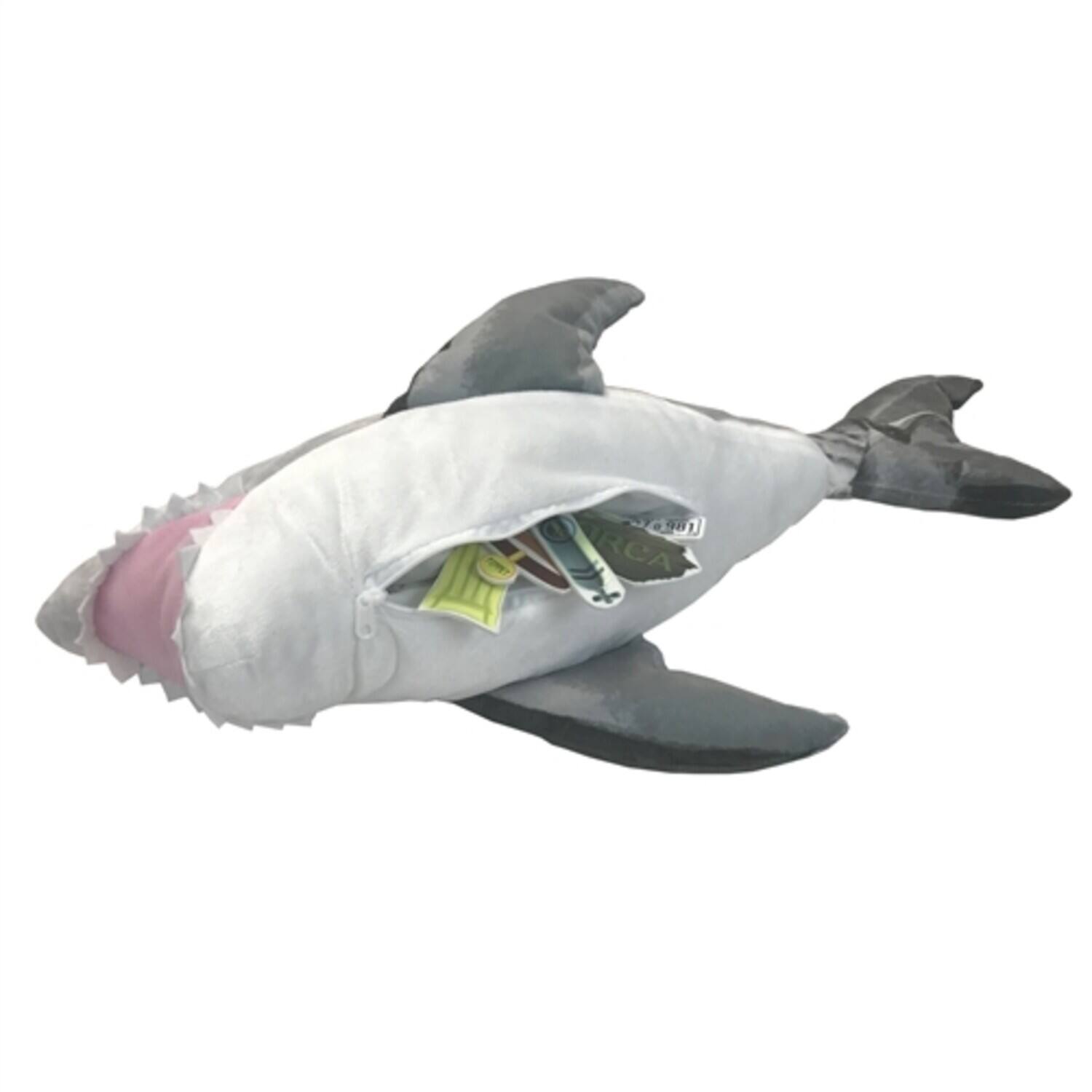 Alt View 2. PopMarket - Jaws - Jumbo Bruce The Shark Collectible Plush   - COLLECTIBLES - Multicolor.