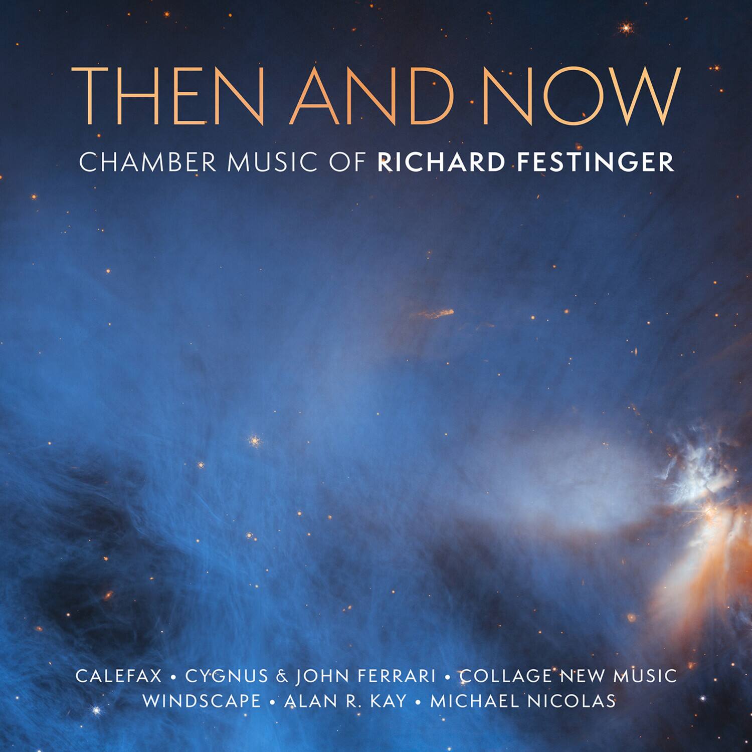 Calefax - Then & Now - Chamber Music of Richard Festinger   - COMPACT DISCS [CD] price history on PriceWatchPro