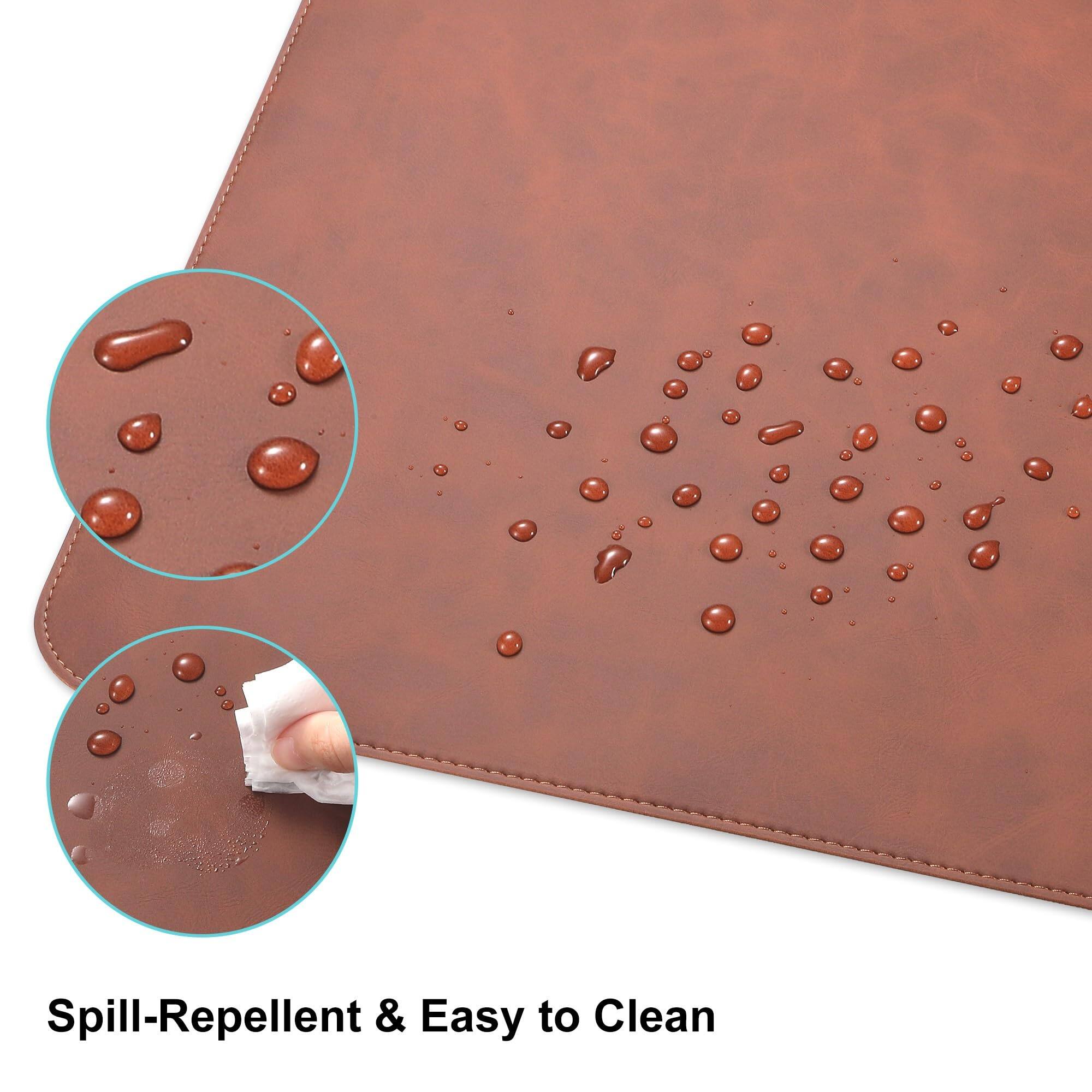 Spill-Repellent & Easy to Clean