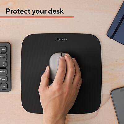 Protect your desk  
Staples  
Delete  
Hapace  
J Cotal  
thit