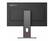 Back. Lenovo - ThinkVision P24Q-40 24" Class WQHD LED Monitor - 16:9 - Raven 23.8" Viewable - In-plane Switching (IPS) - Black.