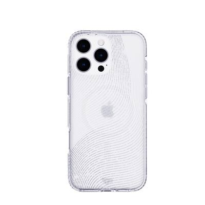 Tech21 EvoSparkle case for iPhone 16 Pro Max Compatible with MagSafe Impact Protection Case in Zen Clear T21-11022 - Best Buy Tech21 EvoSparkle case for iPhone 16 Pro Max Compatible with MagSafe Impact Protection Case in Zen Clear T21-11022 - Best Buy