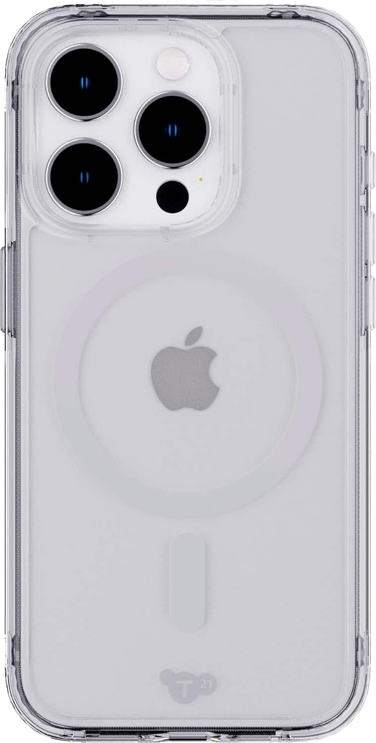 Tech21 - Evo MagSafe iPhone 15 Pro - case - Clear