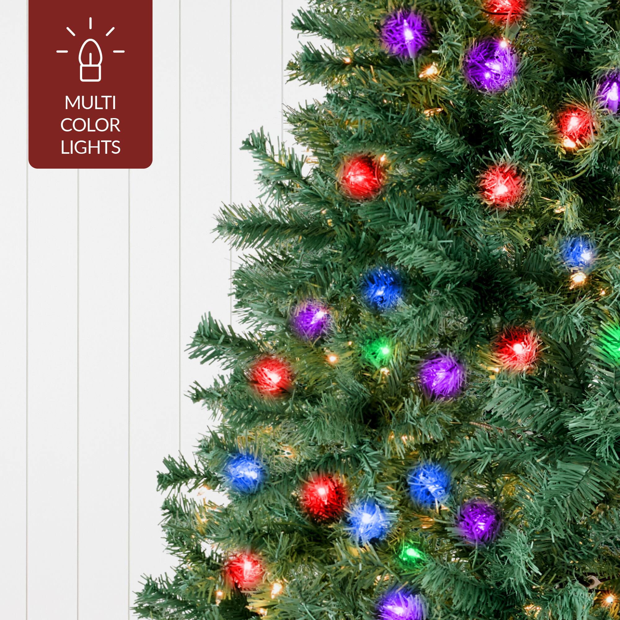 The text on the image reads: "MULTI COLOR LIGHTS".