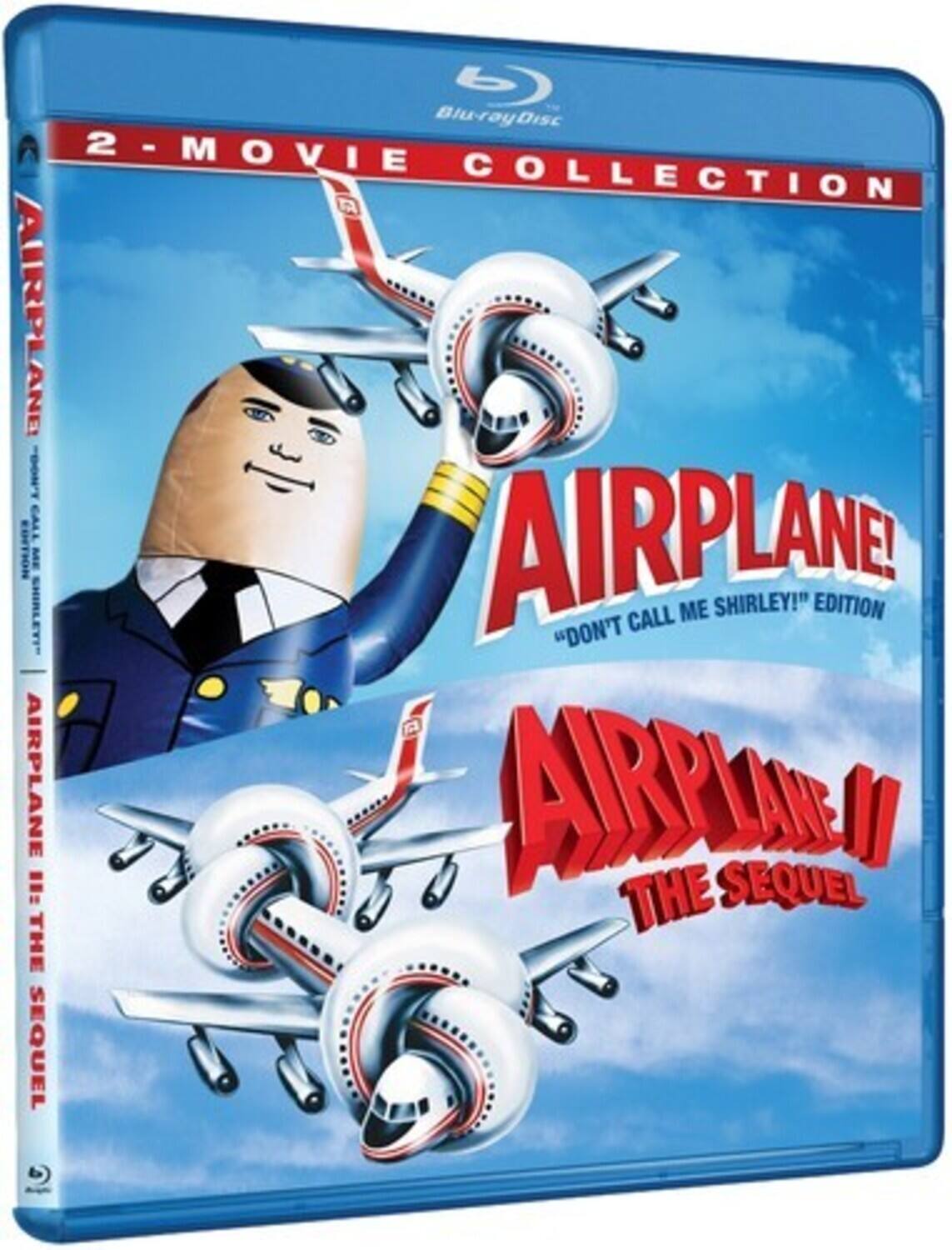 Alt View 1. Airplane! / Airplane II: The Sequel: 2-Movie Collection   - BLU-RAY.