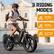 3 RIDING MODES
- 40 Miles Throttle Mode
- 60 Miles Pedal Assist Mode
- Bicycle Mode Classic Ride