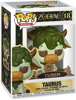 Funko - POP! Zodiac Vinyl Figure Series - Taurus #18 - Assorted Pre-Pack
