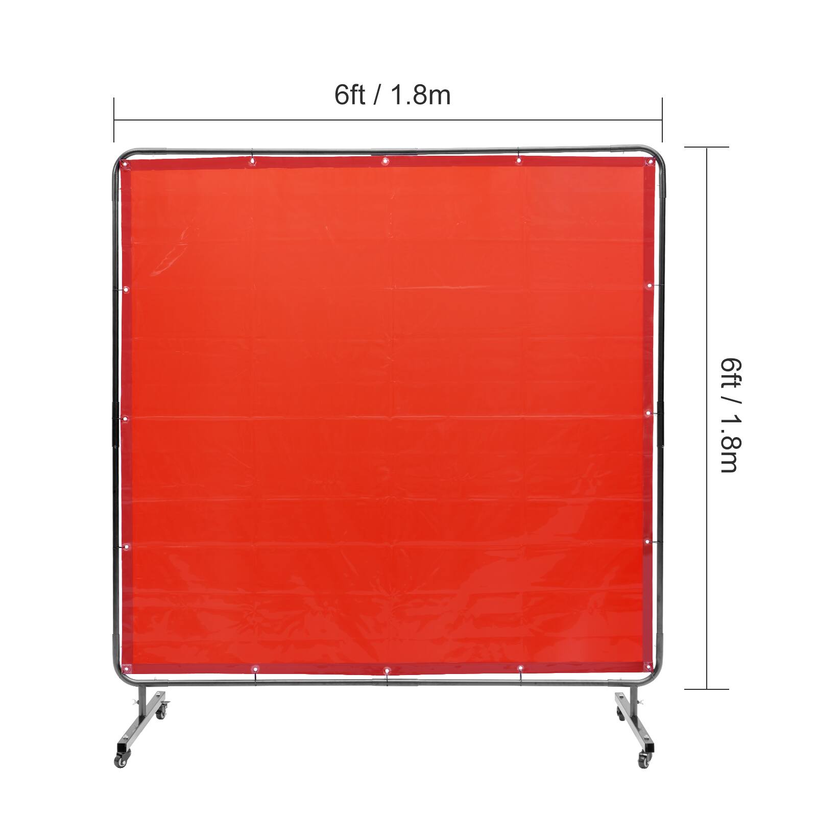 6ft / 1.8m  
6ft / 1.8m