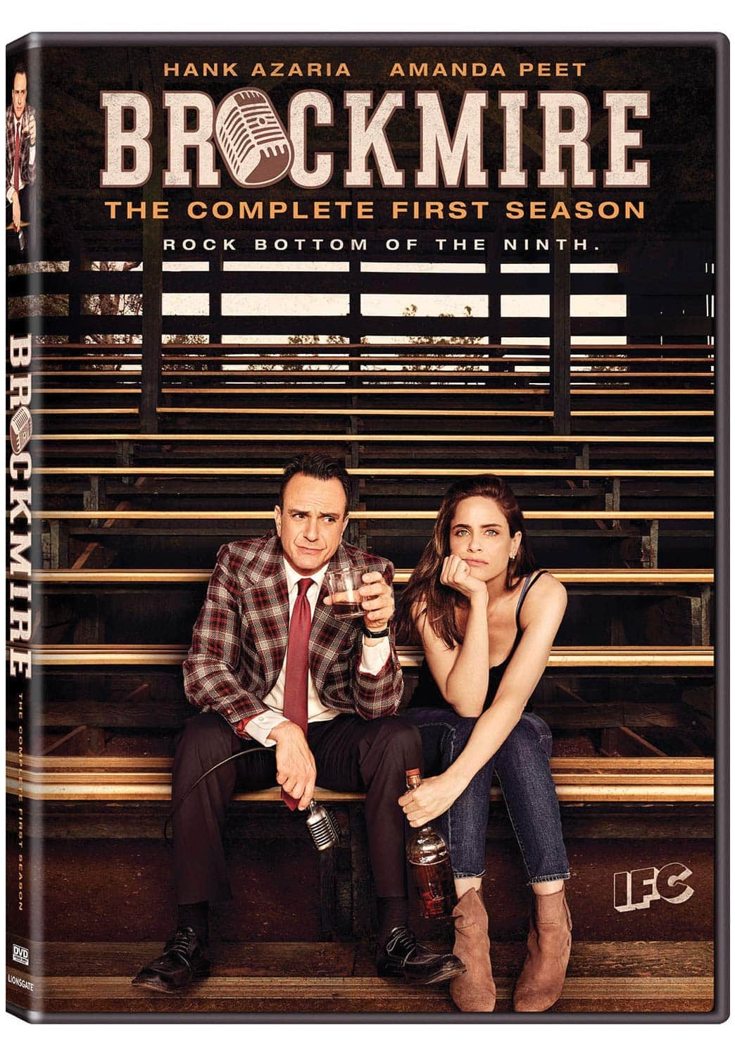 Front. Brockmire - S1 - DVD .