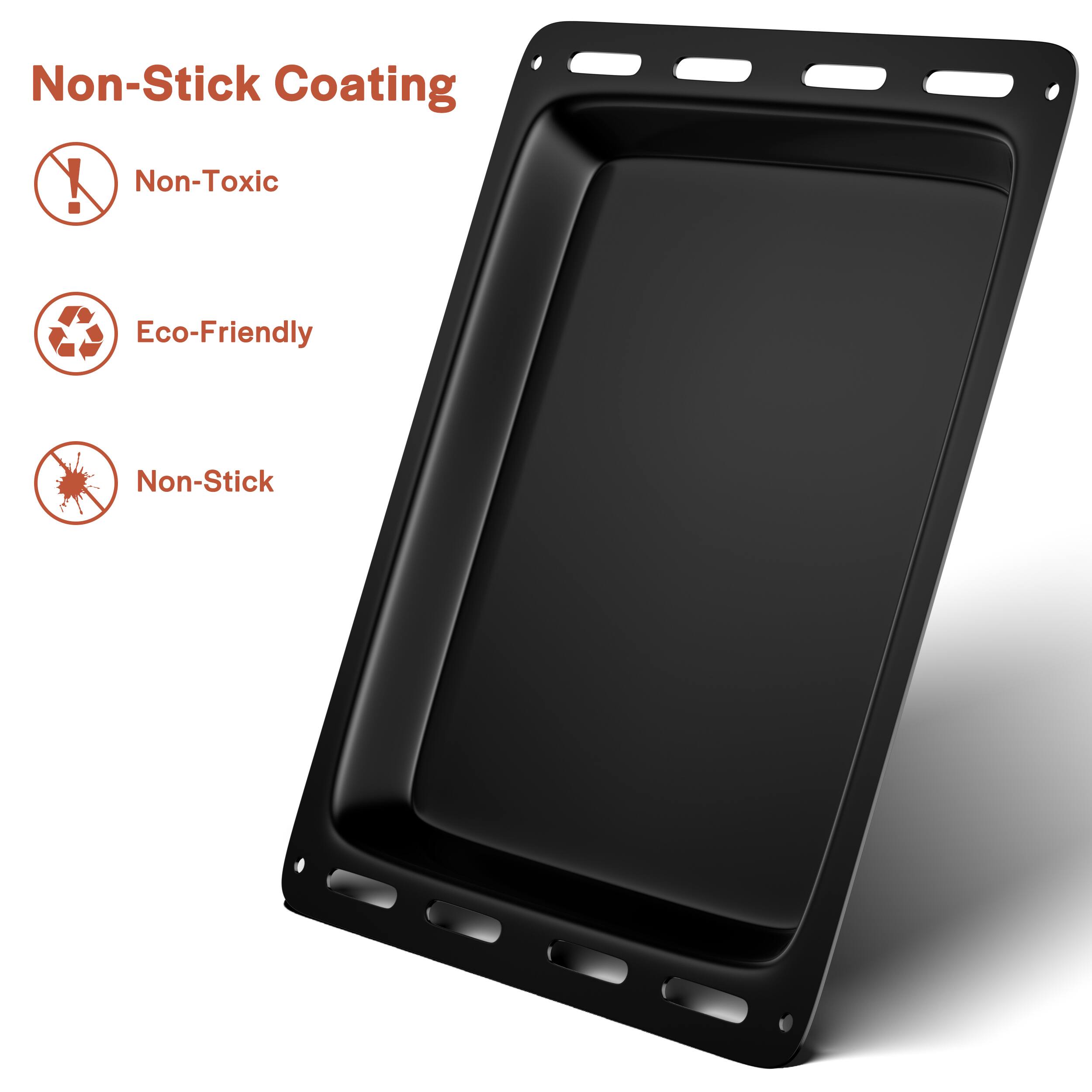 Non-Stick Coating
Non-Toxic
Eco-Friendly
Non-Stick