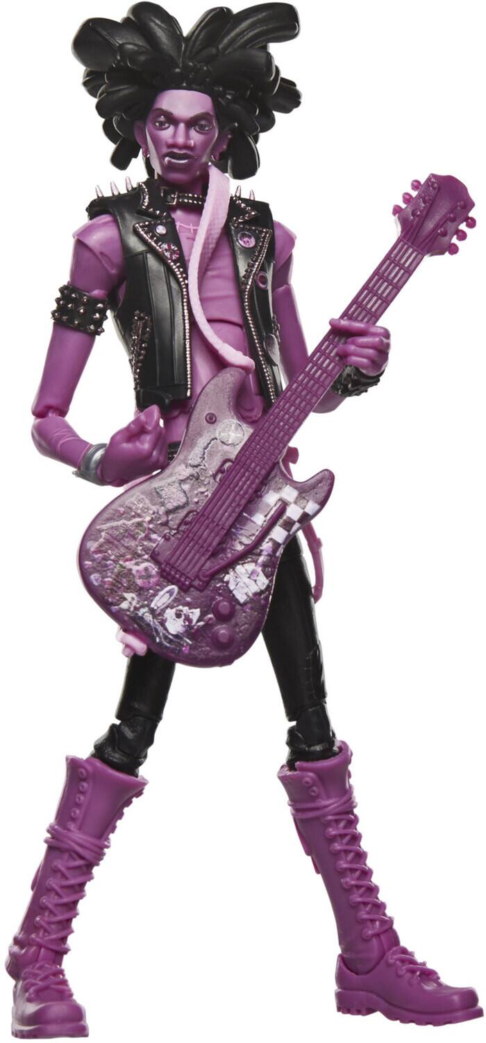 Alt View 1. Hasbro - Hasbro Collectibles - Across the Spider-Verse - Marvel Legends - Spider-Punk   - COLLECTIBLES - Multicolor.