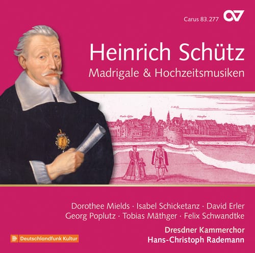 Schutz / Mields - Schutz Complete Recording 19  - COMPACT DISCS