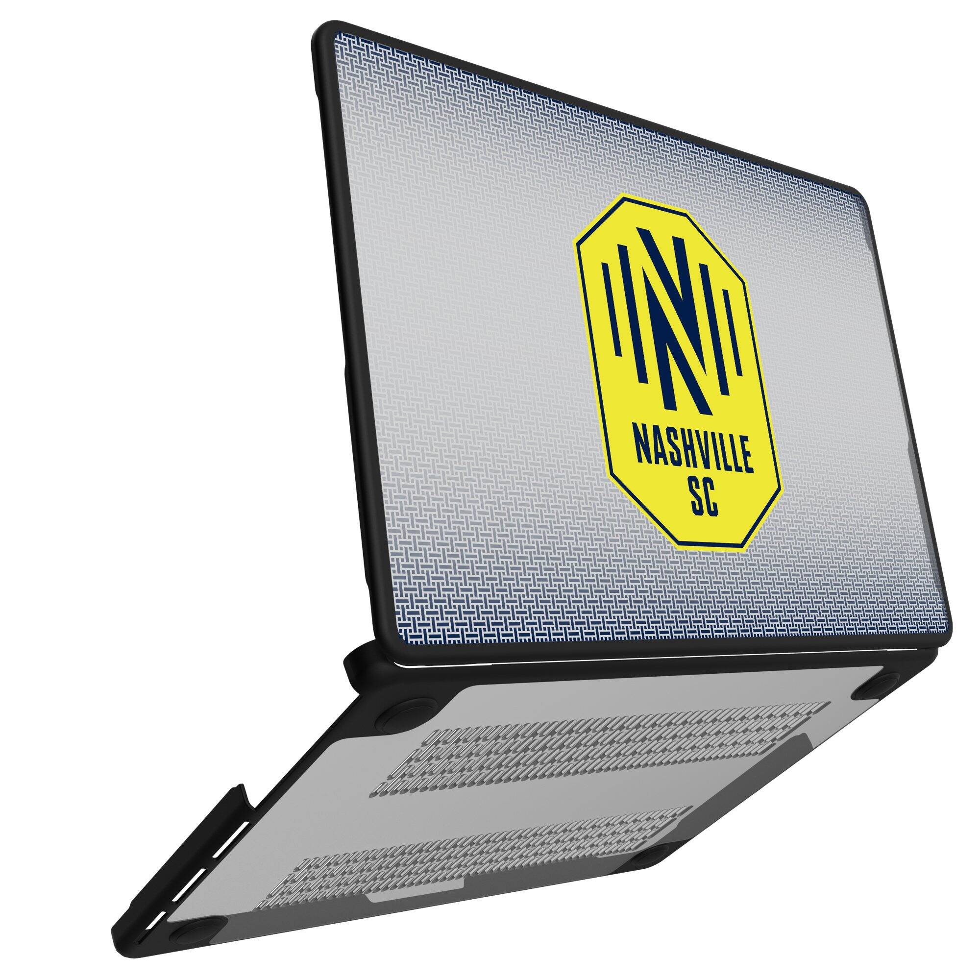 Alt View 1. Keyscaper - Nashville SC Linen MacBook Case - Pro 14 in - Multicolor.