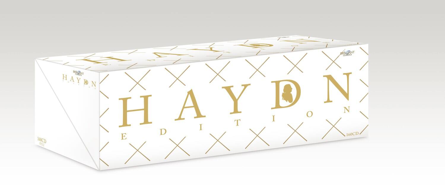 HAYDN  
EDITION  
160CD