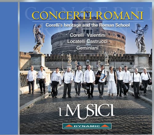 Castrucci / Musici - Concerti Romani   - COMPACT DISCS [CD] price history on PriceWatchPro