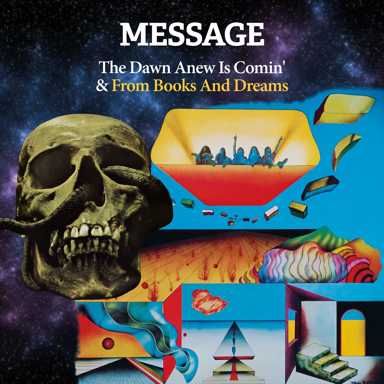 Message - The Dawn Anew Is Comin' & From Books And Dreams'   - COMPACT DISCS [CD] price history on PriceWatchPro