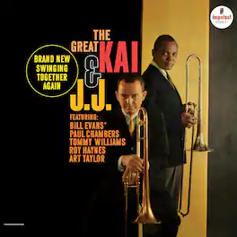 J.J. Johnson - The Great Kai & J.J. (Verve Acoustic Sounds Series) - VINYL LP