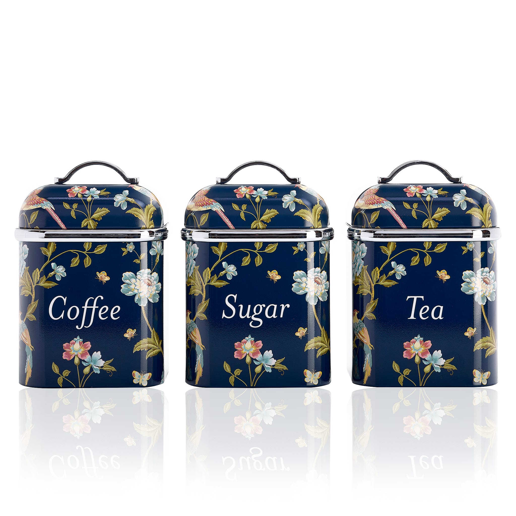 Laura Ashley - 3-Piece Canister Set price history on PriceWatchPro