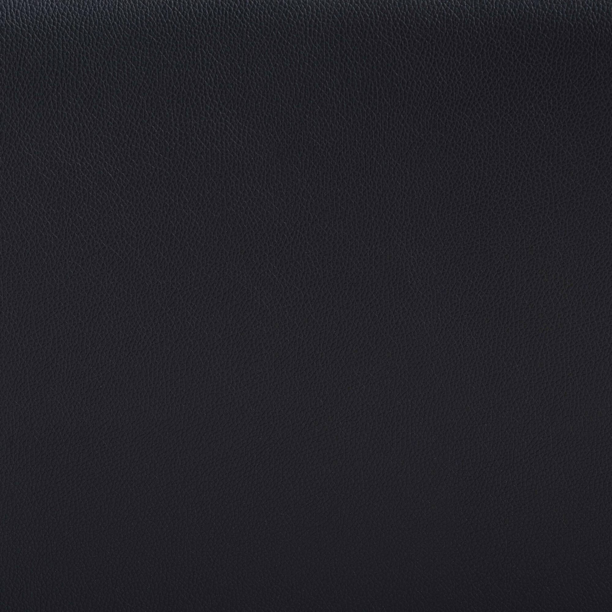 Alt View 2. Baxton Studio - Eira Counter Stool Set of 2- Walnut Wood Frame Counter-height Chair with Curved Backrest and Faux Leather Seat - Black/Walnut Brown.