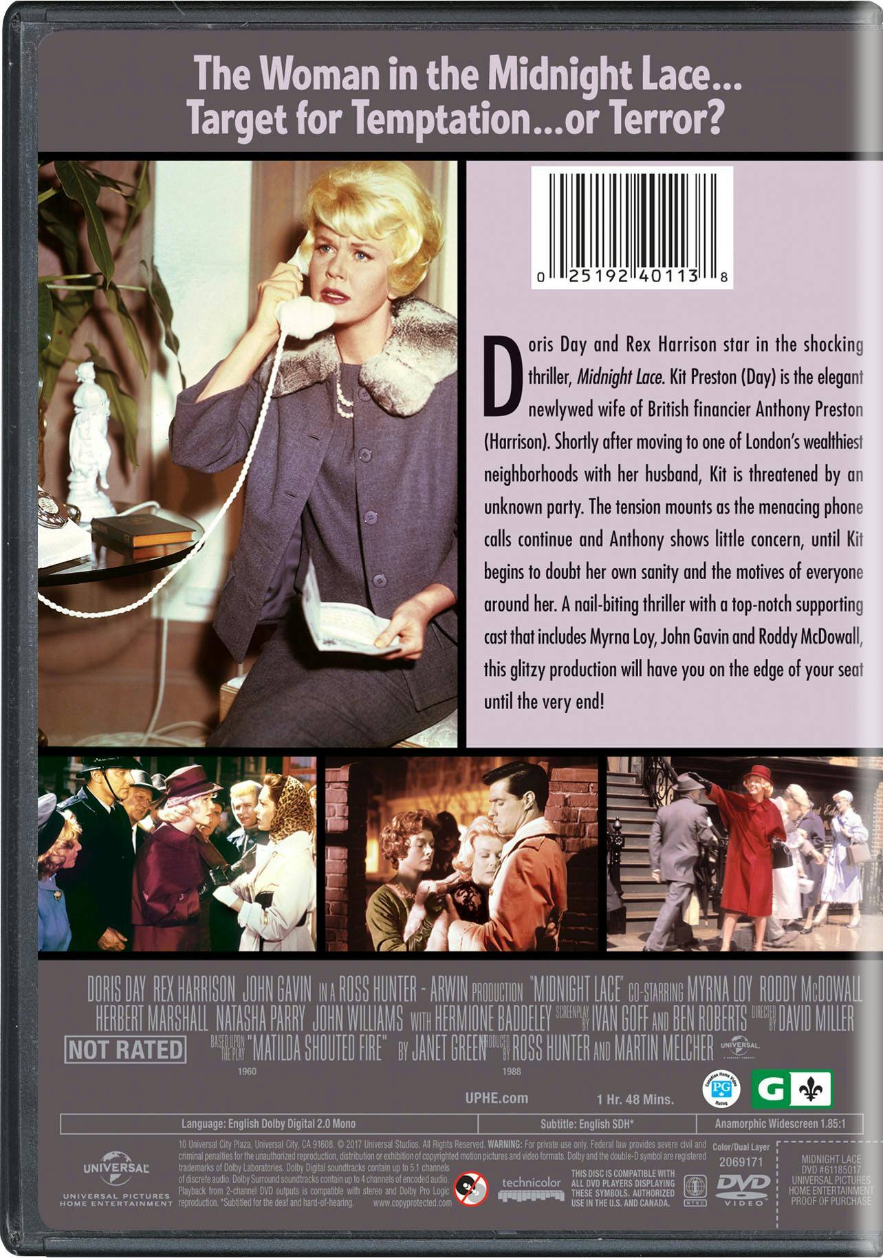 Angle. Midnight Lace [DVD].