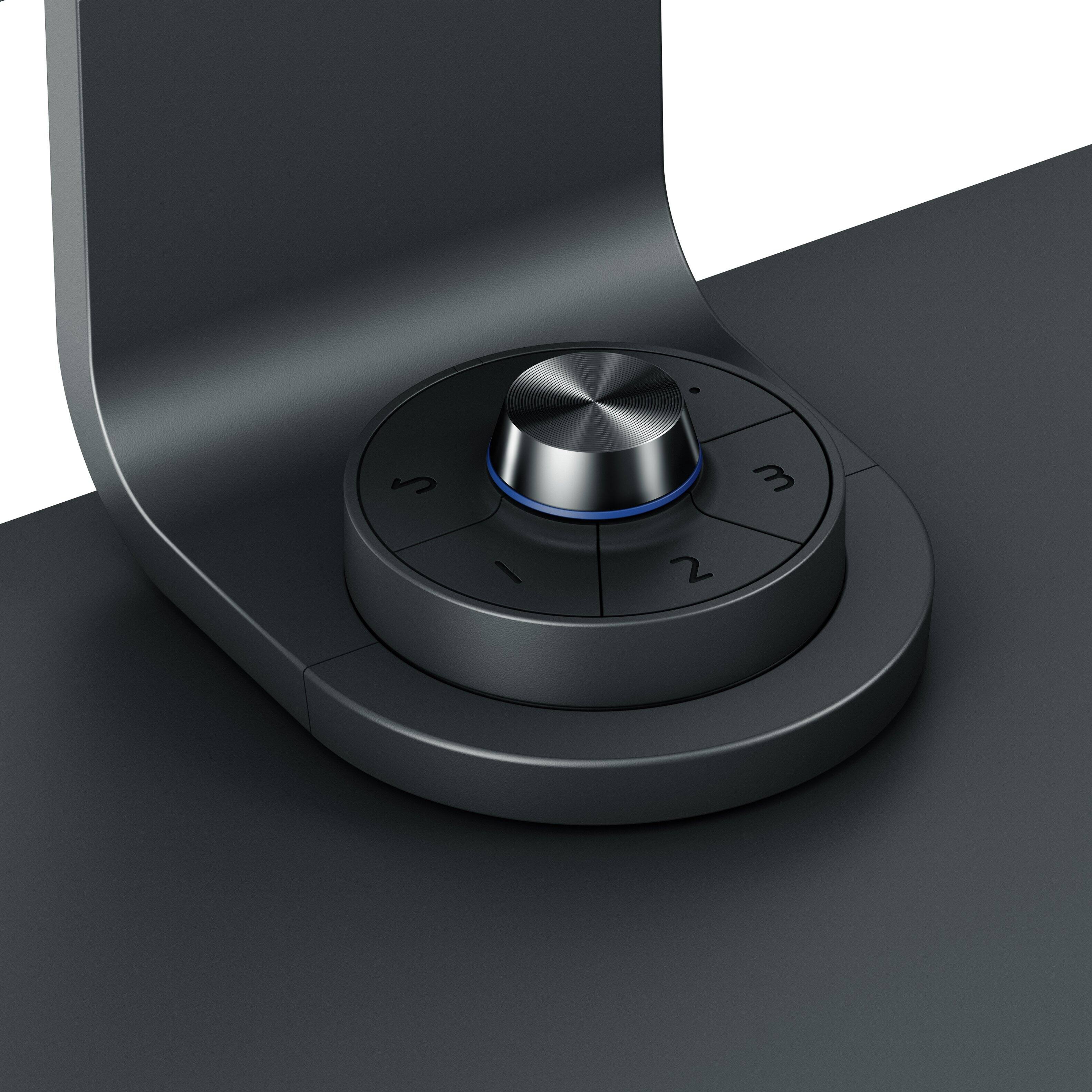 Alt View 11. BenQ - AQCOLOR SW321C Photographer 31.5" IPS LED 4K 60Hz AdobeRGB USB-C  Monitor (HDMI/DP/USB-C 60W) - Gray.