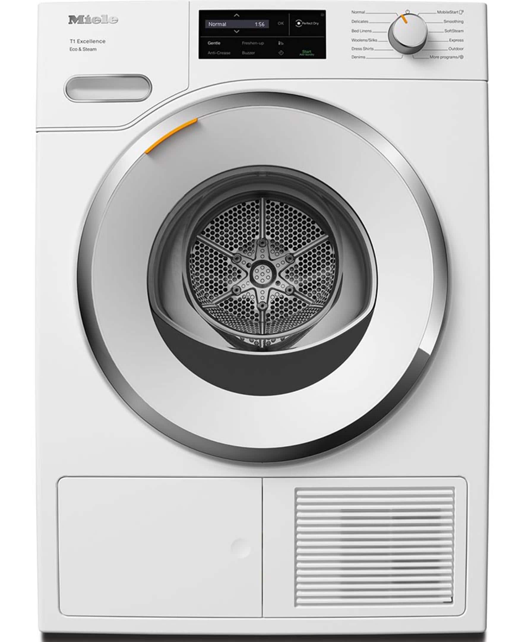 Miele - TXI680 WP Eco&Steam - Lotus White - Front_Zoom