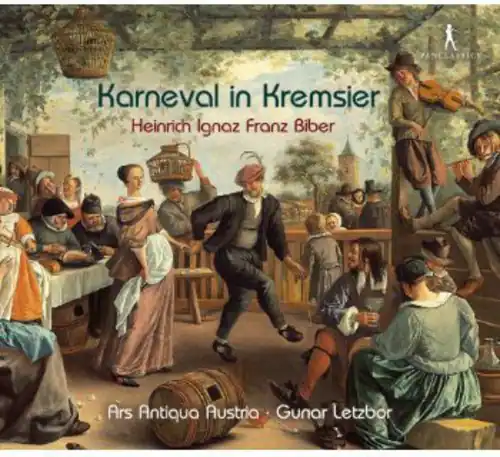 Karneval in Kremsier
Heinrich Ignaz Franz Biber
Ars Antiqua Austria
Gunar Letzbor