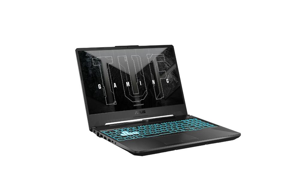 Angle. ASUS - ASUS TUF A15 FA506NCR-WH71 Gaming Laptop 15.6" FHD Ryzen 7-7435HS 8GB 512GB Pcie RTX 3050 WIN11 H,BLK - Black.