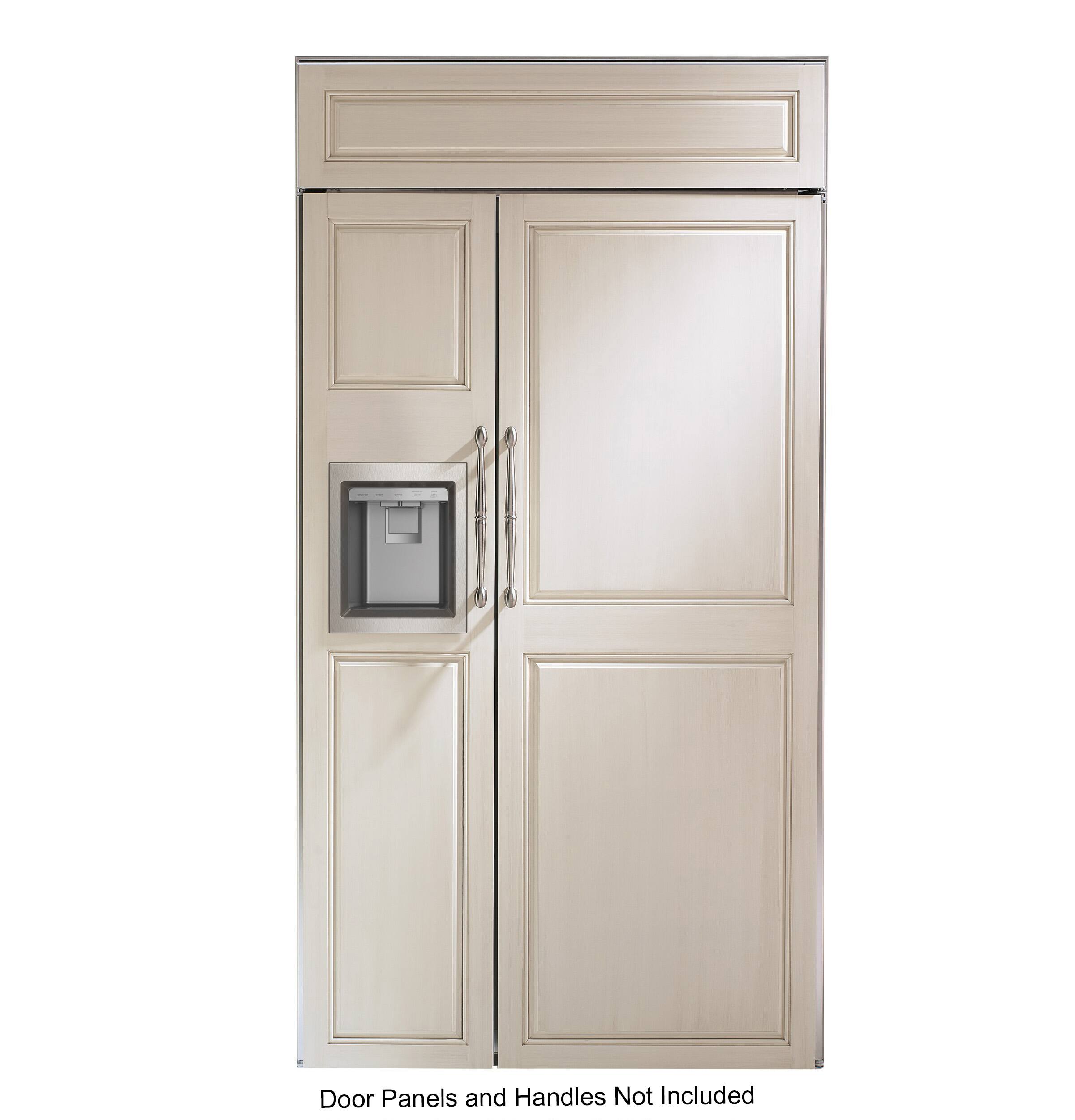 Door Panels and Handles Not Included