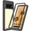 Alt View 12. SaharaCase - GRIP Series Case for Google Pixel 6 Pro - Black.